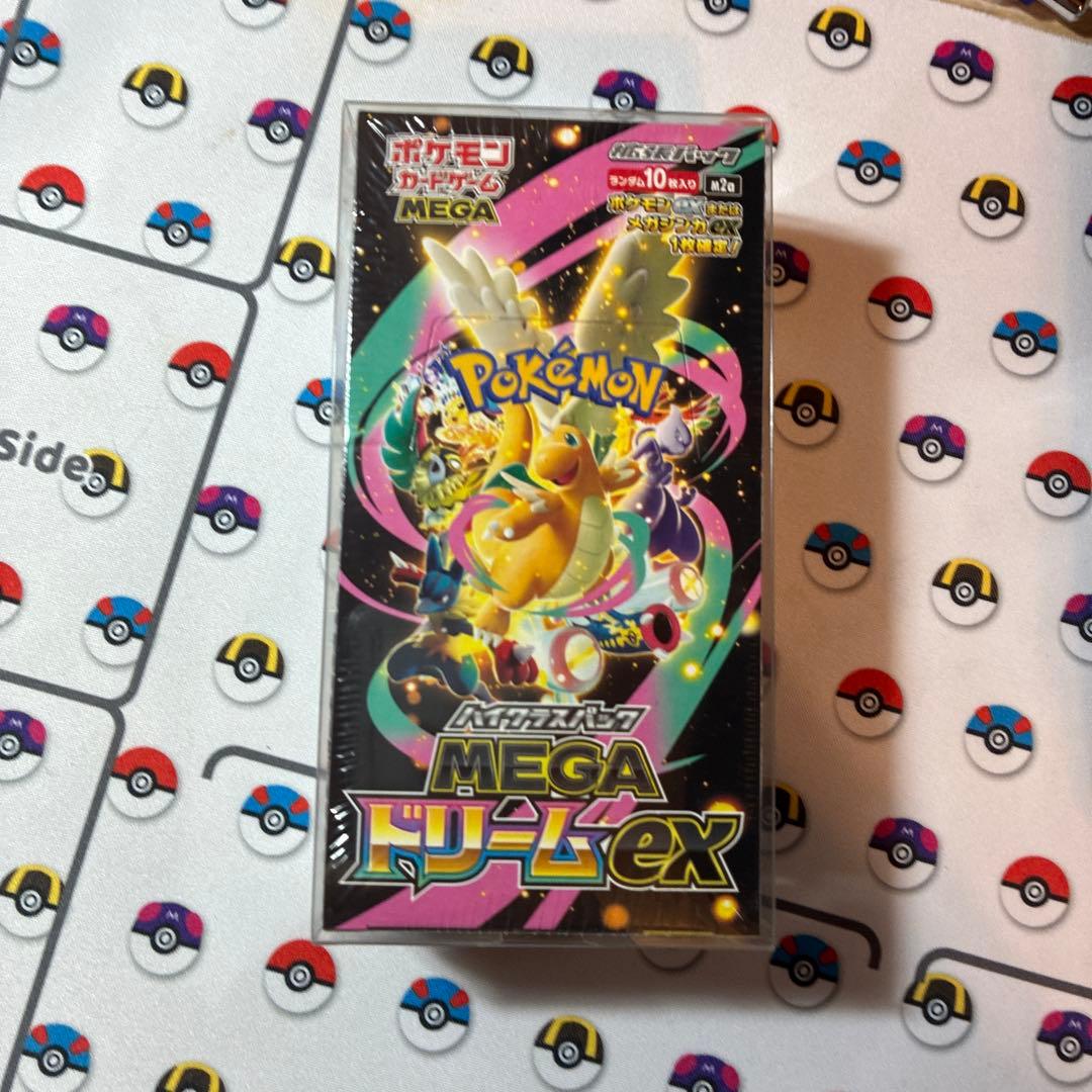 ポケモンカード MEGAドリームEX　シュリンク付BOX
