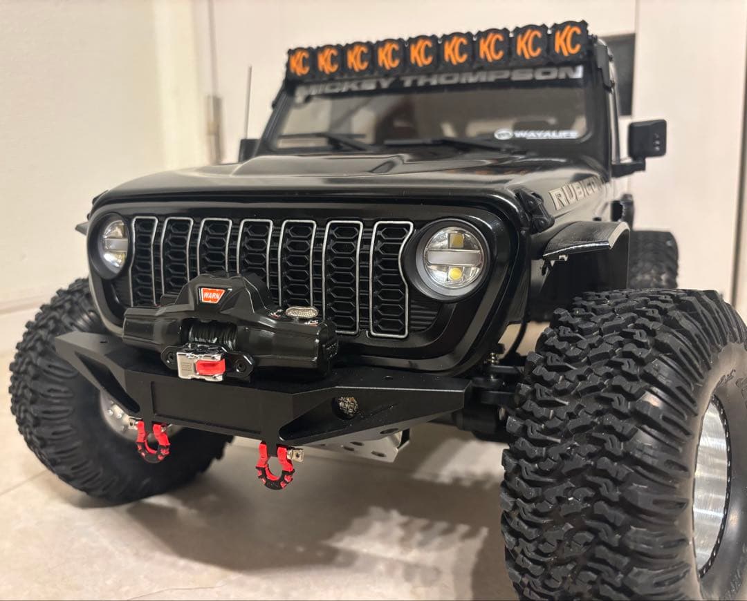 ★貴重 Rlaarlo 1/7 ジープ Jeep JL MK07 クローラー