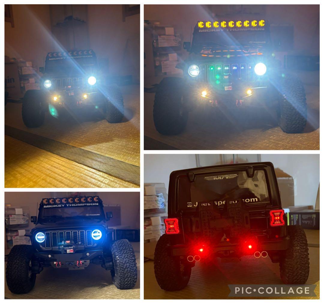 ★貴重 Rlaarlo 1/7 ジープ Jeep JL MK07 クローラー