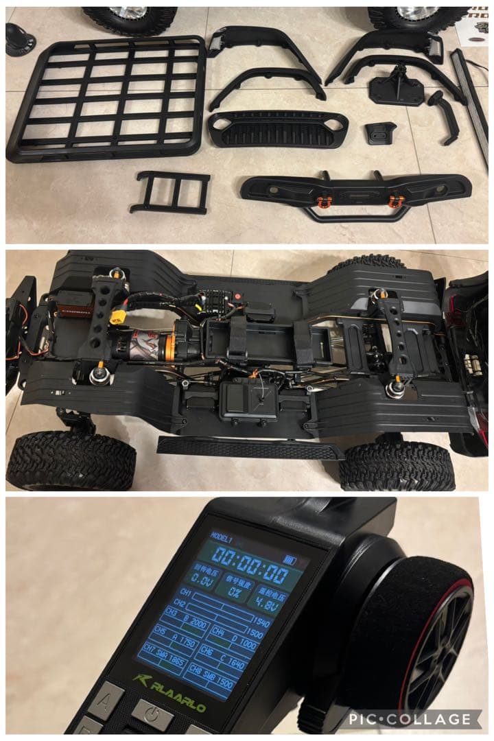 ★貴重 Rlaarlo 1/7 ジープ Jeep JL MK07 クローラー