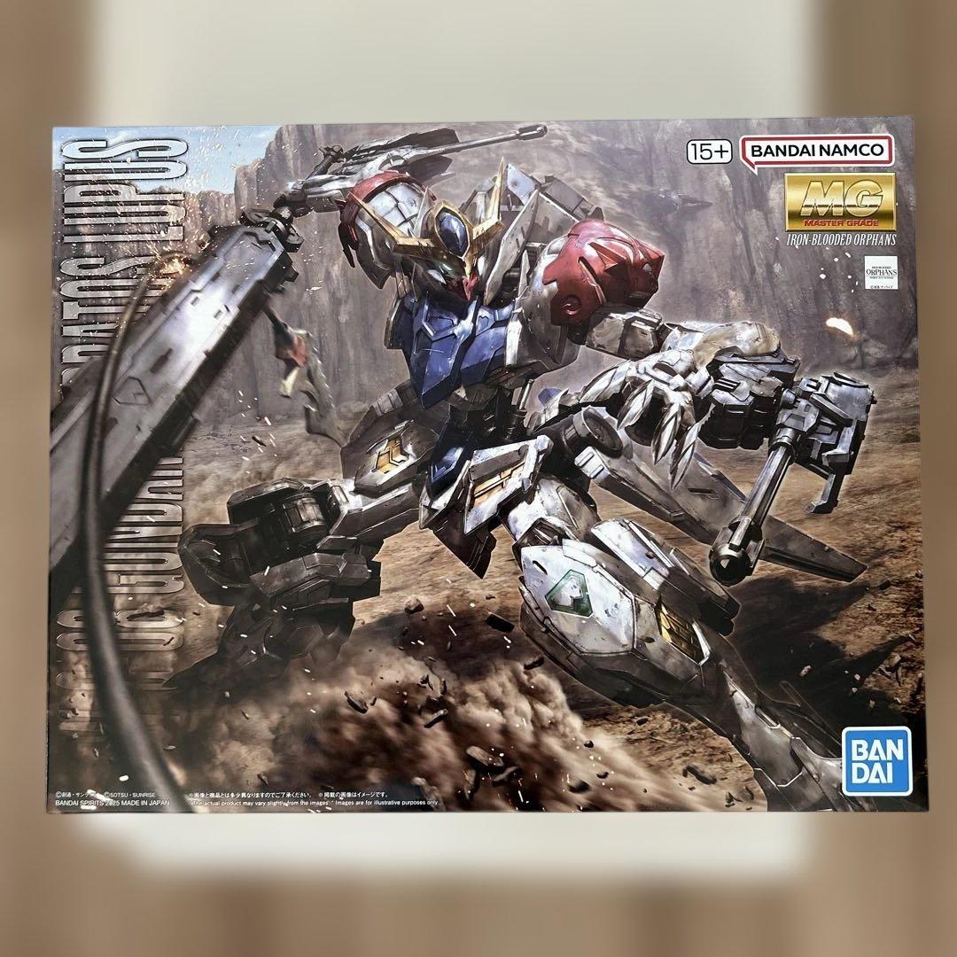 初版　ガンダム バルバトスルプス 1/100スケール未組立 鉄血のオルフェンズ