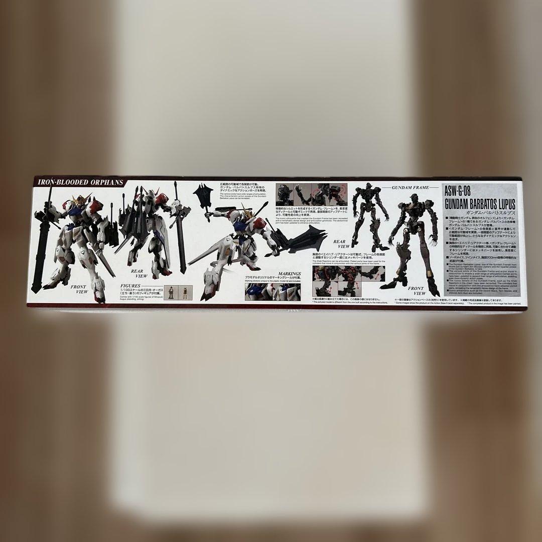 初版　ガンダム バルバトスルプス 1/100スケール未組立 鉄血のオルフェンズ
