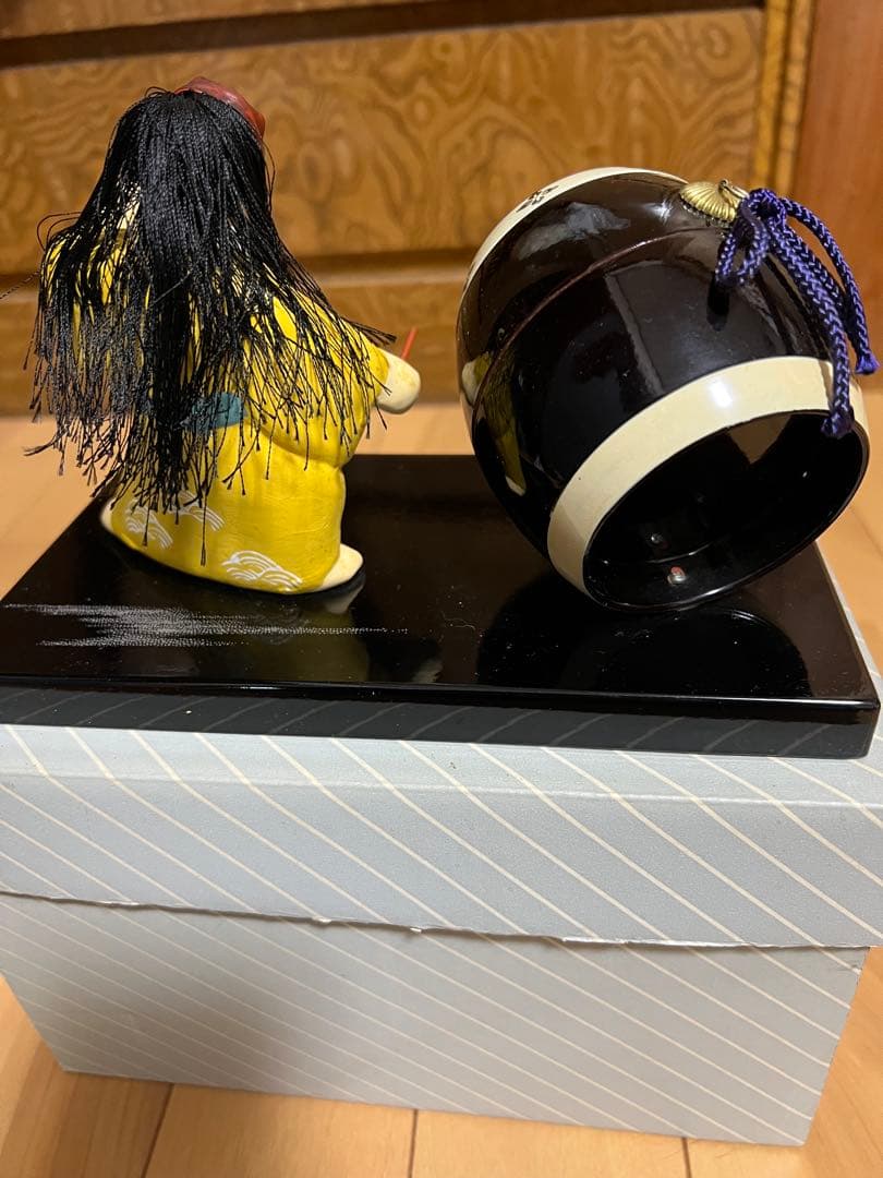 御陣乗太鼓　漆芸　石川県指定無形文化財