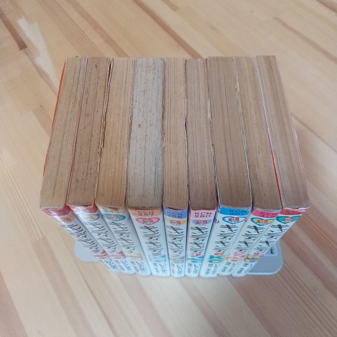 キャンディキャンディ　黒文字統一全巻セット　並B　いがらしゆみこ　水木杏子