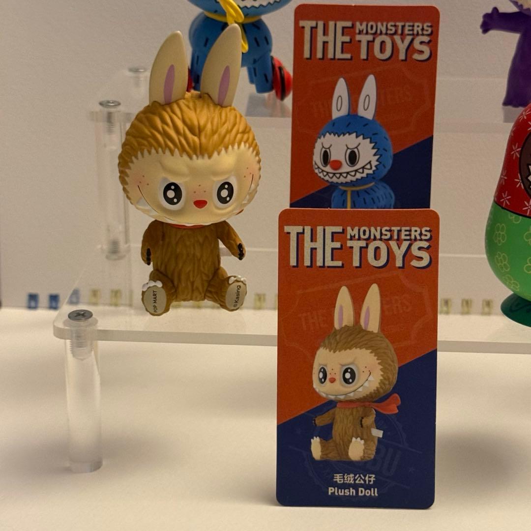 【廃盤・日本未発売】POPMART ザ・モンスターズ・トイズシリーズ 6点