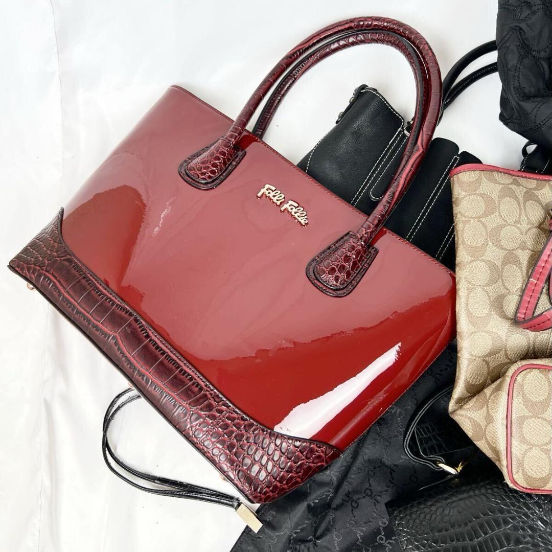 大量 ブランド エレガンス バッグ セット まとめ COACH コーチ お得