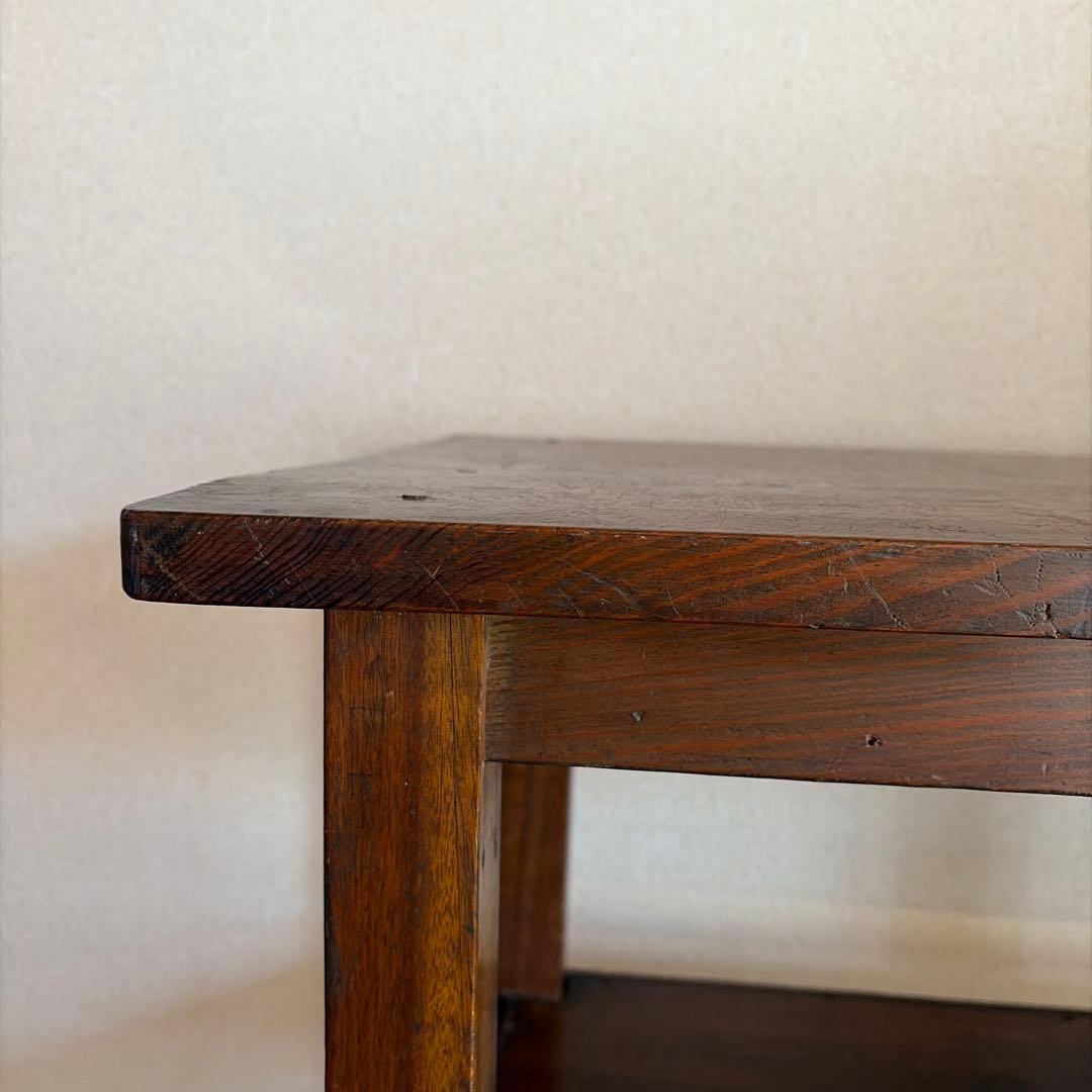 古家具　サイドテーブル