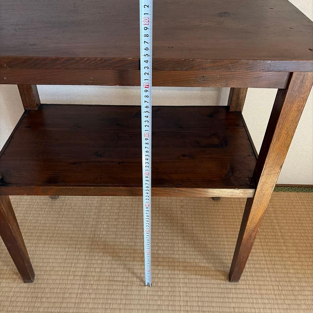 古家具　サイドテーブル