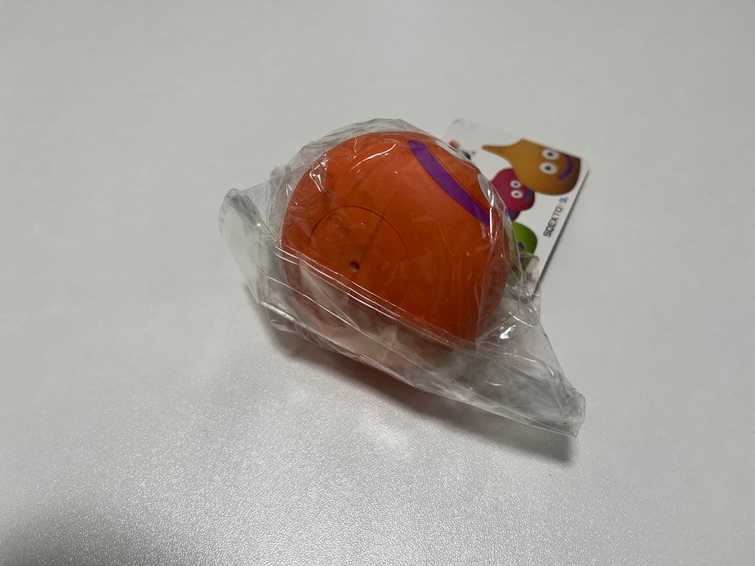 【レア】　ドラゴンクエスト　ソフビモンスターリミテッド　スライムレース　オレンジ