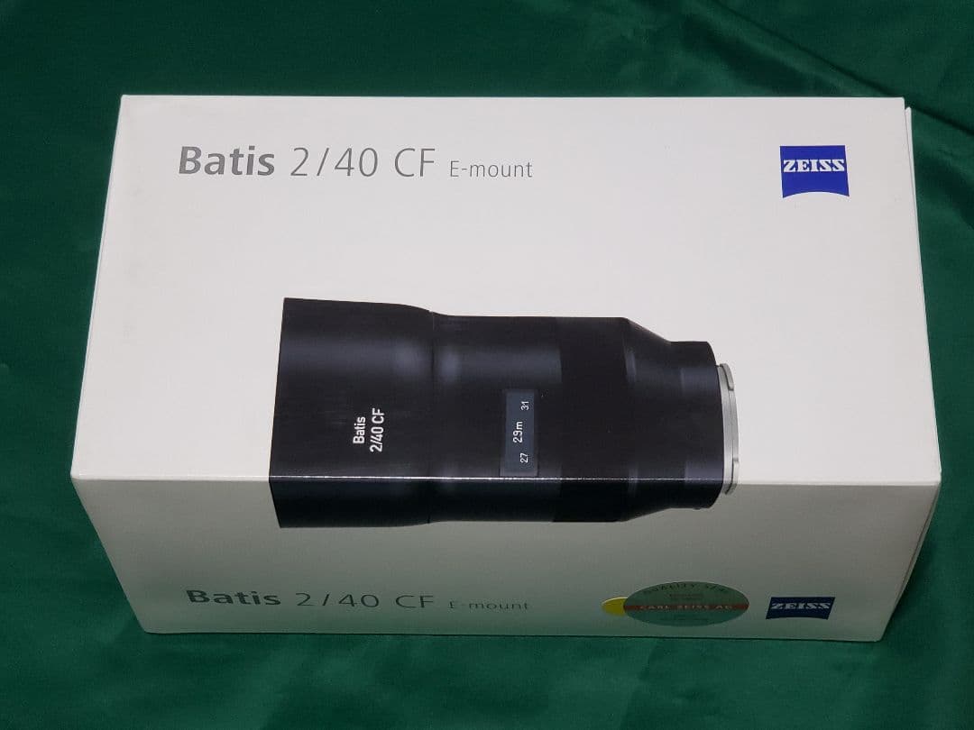 ZEISS Batis 2/40 G 単焦点レンズ