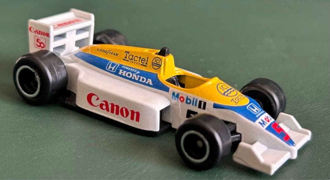 トミカ ウィリアムズ ホンダF-1 レーシングカー