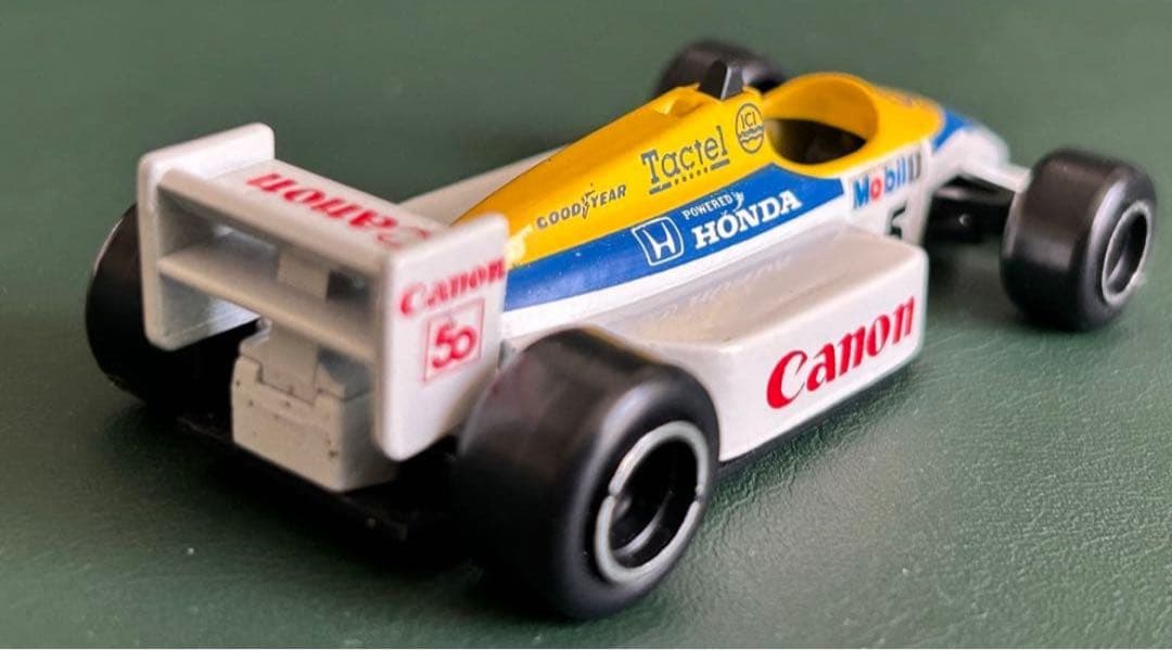 トミカ ウィリアムズ ホンダF-1 レーシングカー