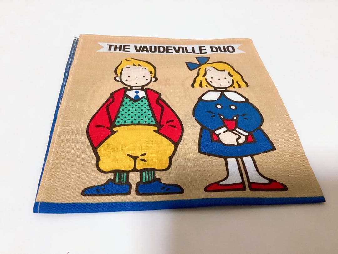 昭和レトロ サンリオ❤︎ザ ボードビルデュオ❤︎ペンケース ハンカチなど 7点セット