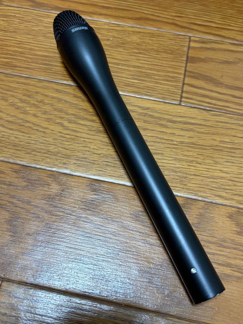 SHURE SM63LB　ダイナミックマイク ブラック