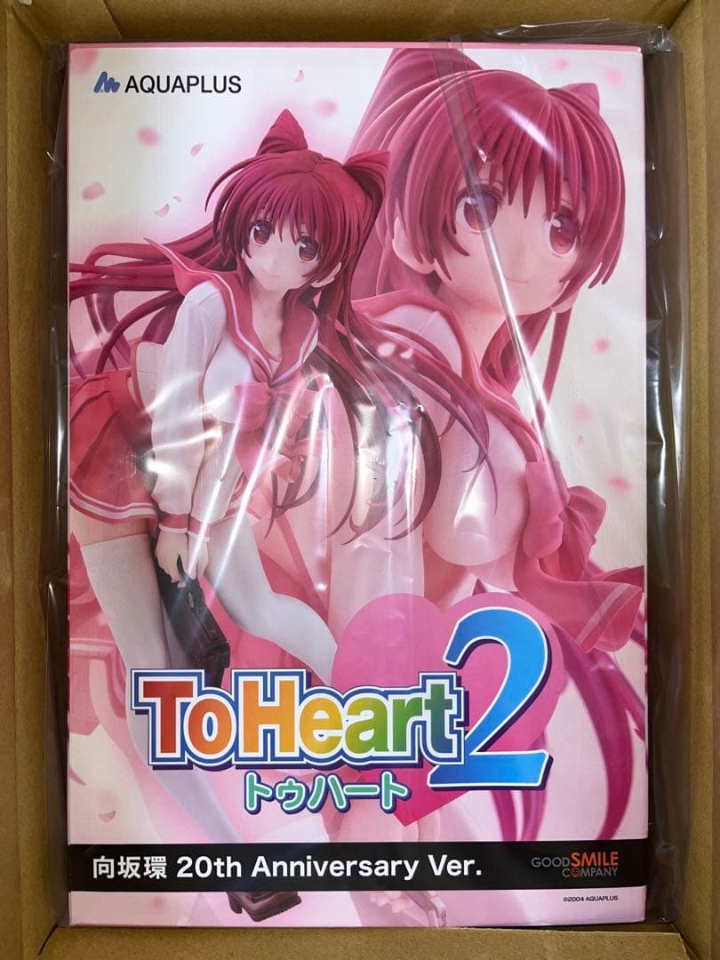 ToHeart2 向坂環 20th Anniversary Ver. 特典付き