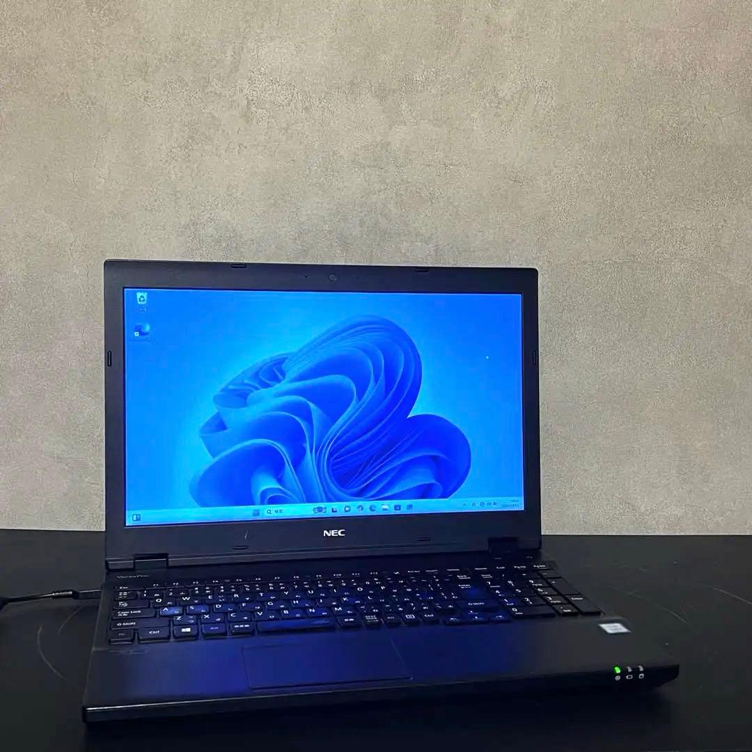 最新Windows11 NEC ノートPC 15.6インチ