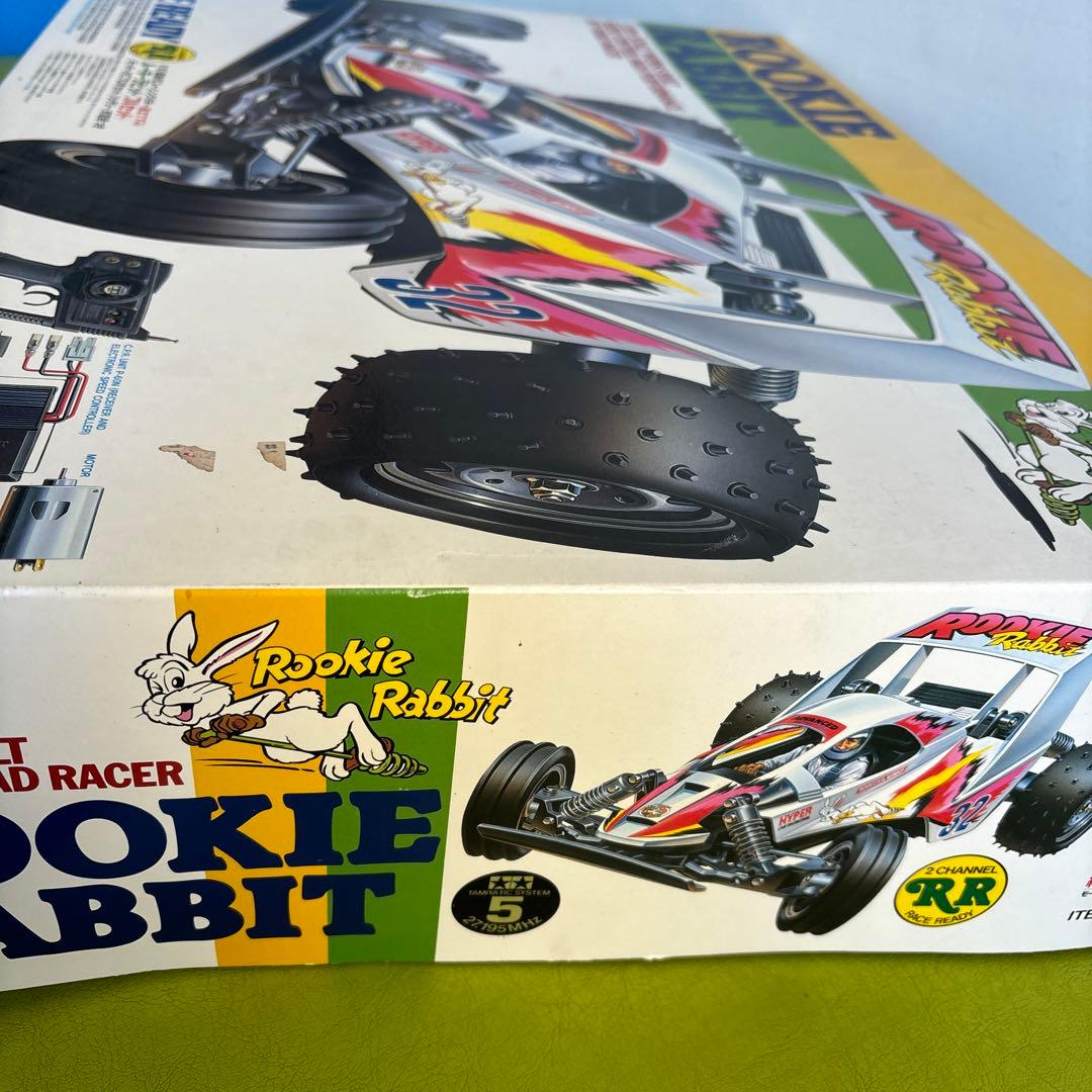Rookie Rabbit 1/10スケールオフロードレーサー　TAMIYA