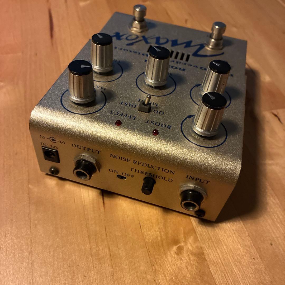 ギター Maxon ROD881 Real Overdrive/Distortion