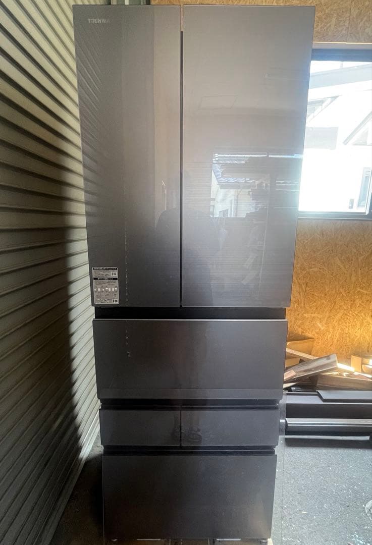 【カインボー様】東芝 ノンフロン冷凍冷蔵庫 GR-W460FZ（ZH）