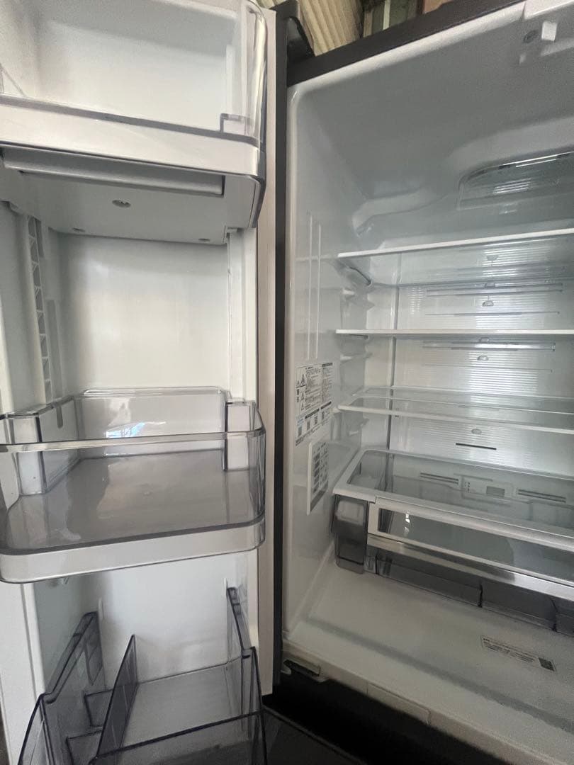 【カインボー様】東芝 ノンフロン冷凍冷蔵庫 GR-W460FZ（ZH）