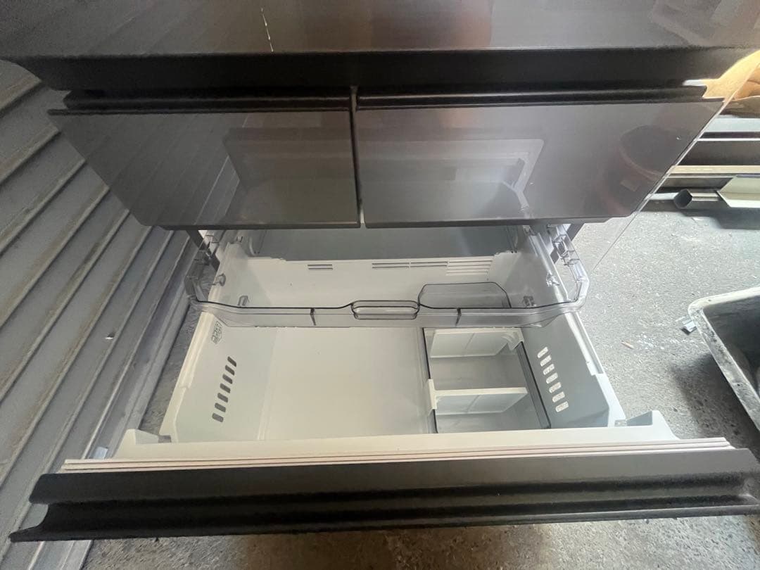 【カインボー様】東芝 ノンフロン冷凍冷蔵庫 GR-W460FZ（ZH）