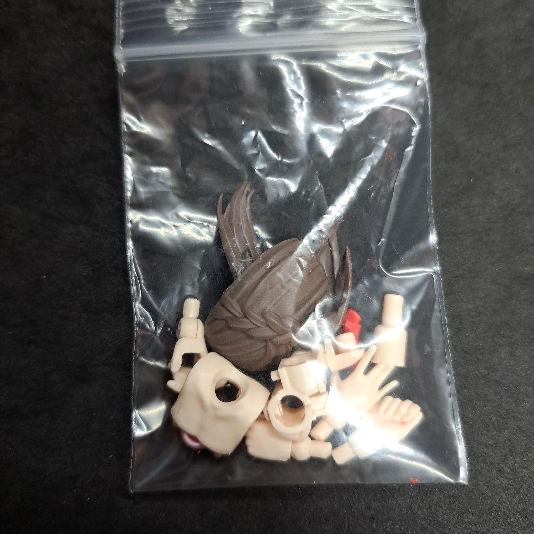 30MS 完成品　シュレミ　ガンダムウイングゼロ炎　スタンド付