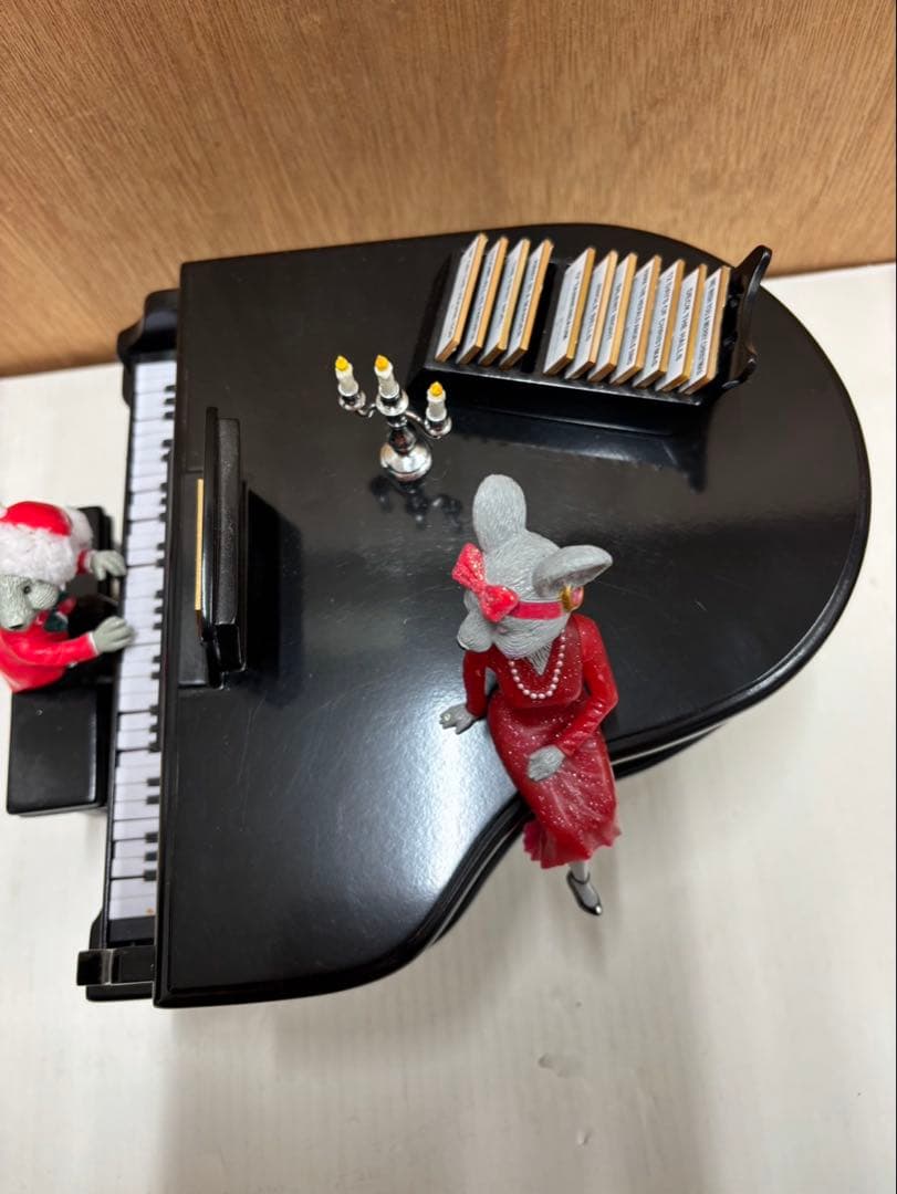 ミスタークリスマス　製造 2010年 マエストロ マウスインラブ　オルゴール