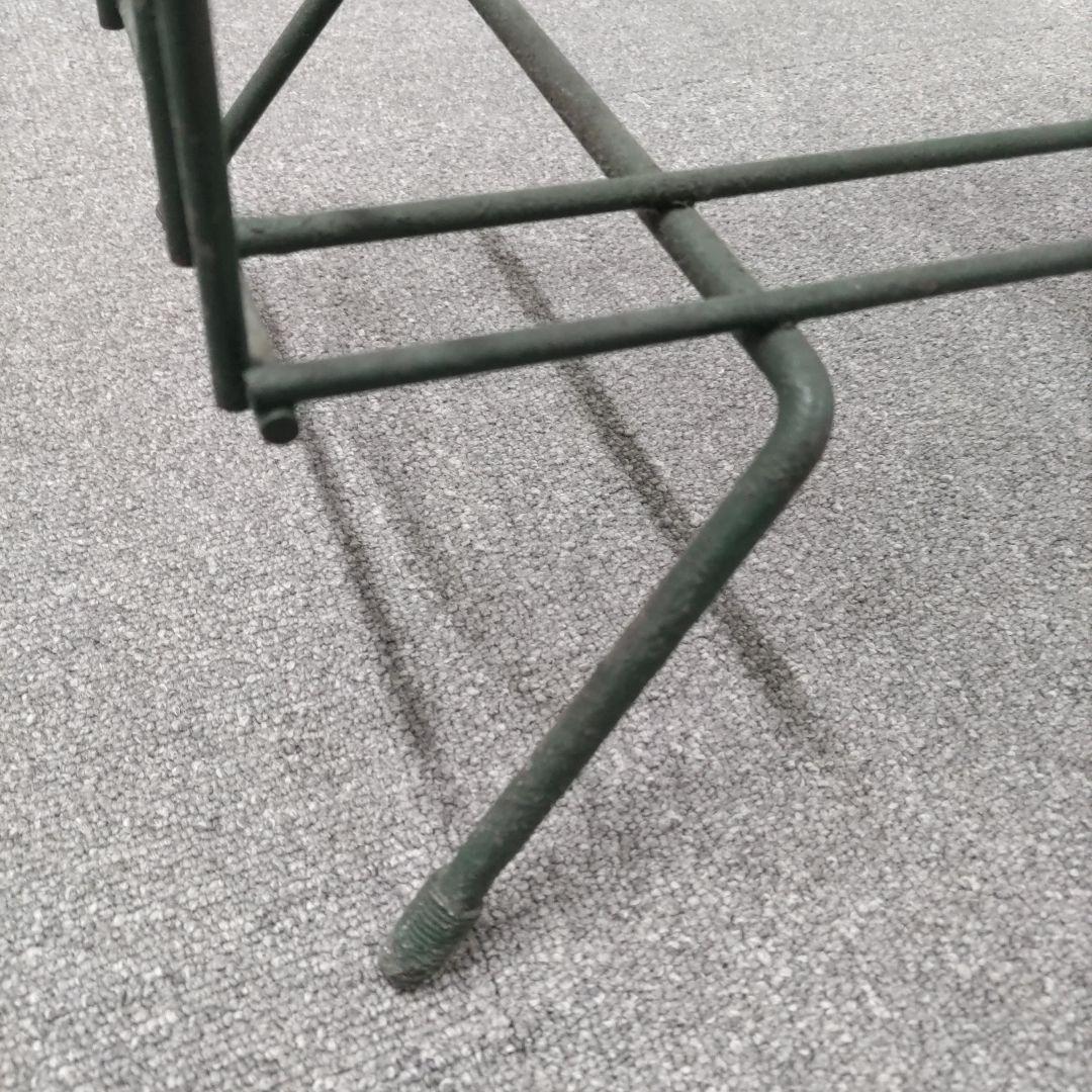 スチールワイヤーラック ヴィンテージ レコードラック ギャラップ厚木