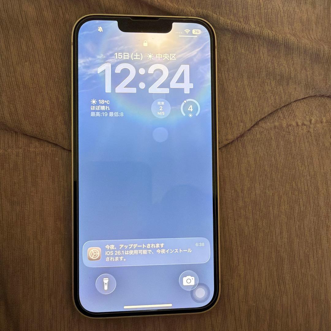 Apple iPhone 16e ホワイト