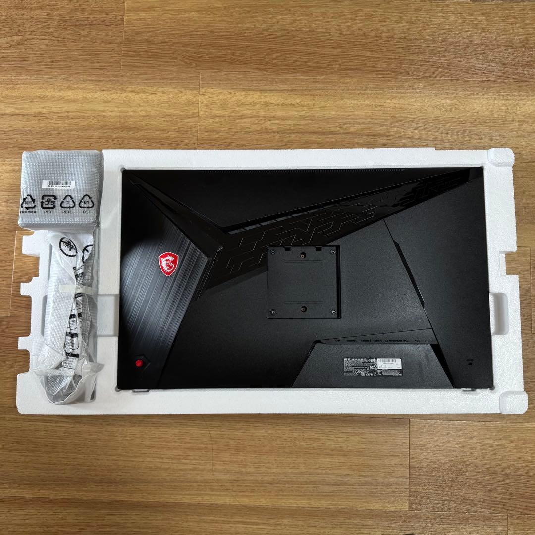 MSI MAG274QRF-QD ゲーミングモニター 27インチ WQHD