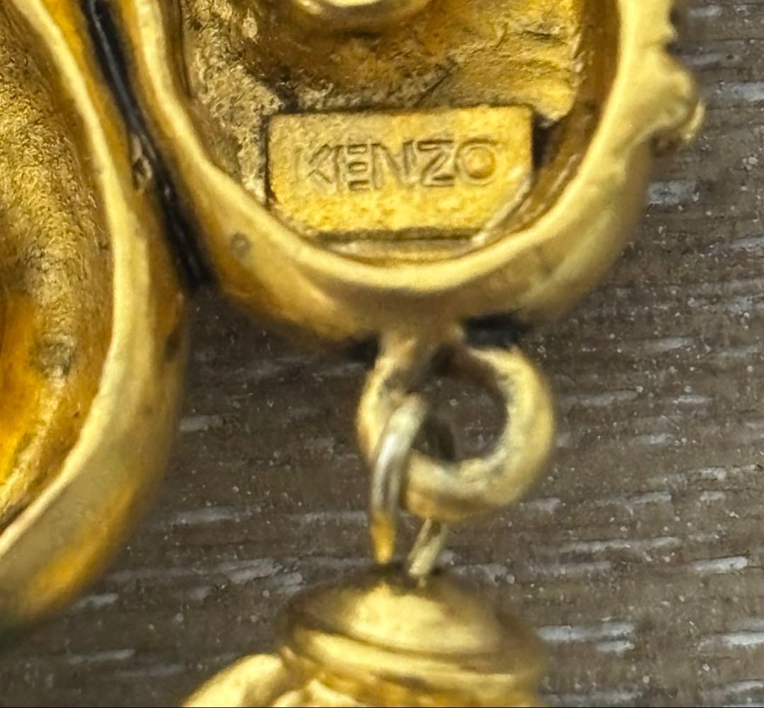 KENZO ケンゾー ブローチ アクセサリー 希少
