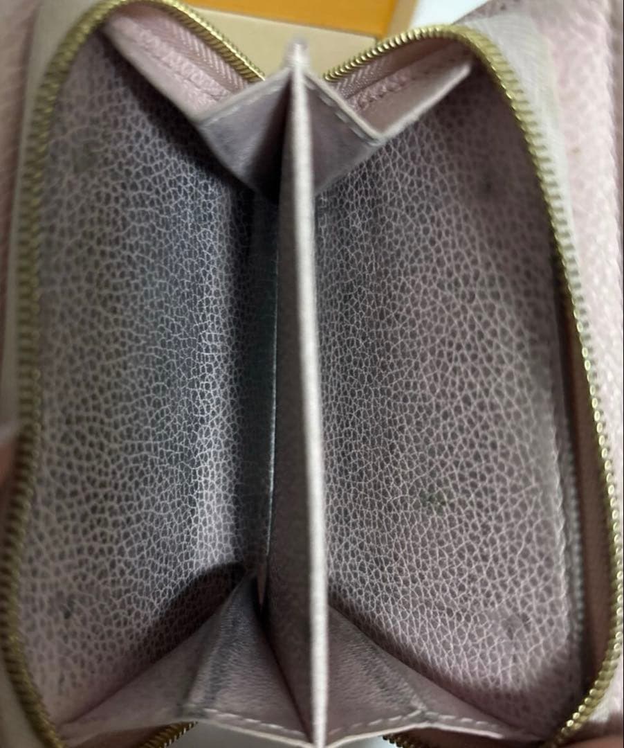 ルイヴィトン モノグラム アンプラント 2つ折り 折りたたみ財布 コンパクト