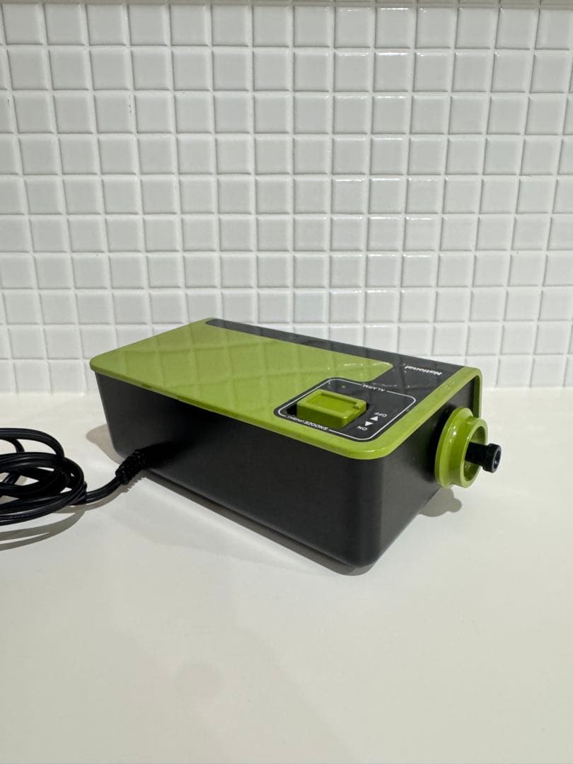 【レア】ナショナル National TG02 パタパタ時計 目覚まし時計 昭和