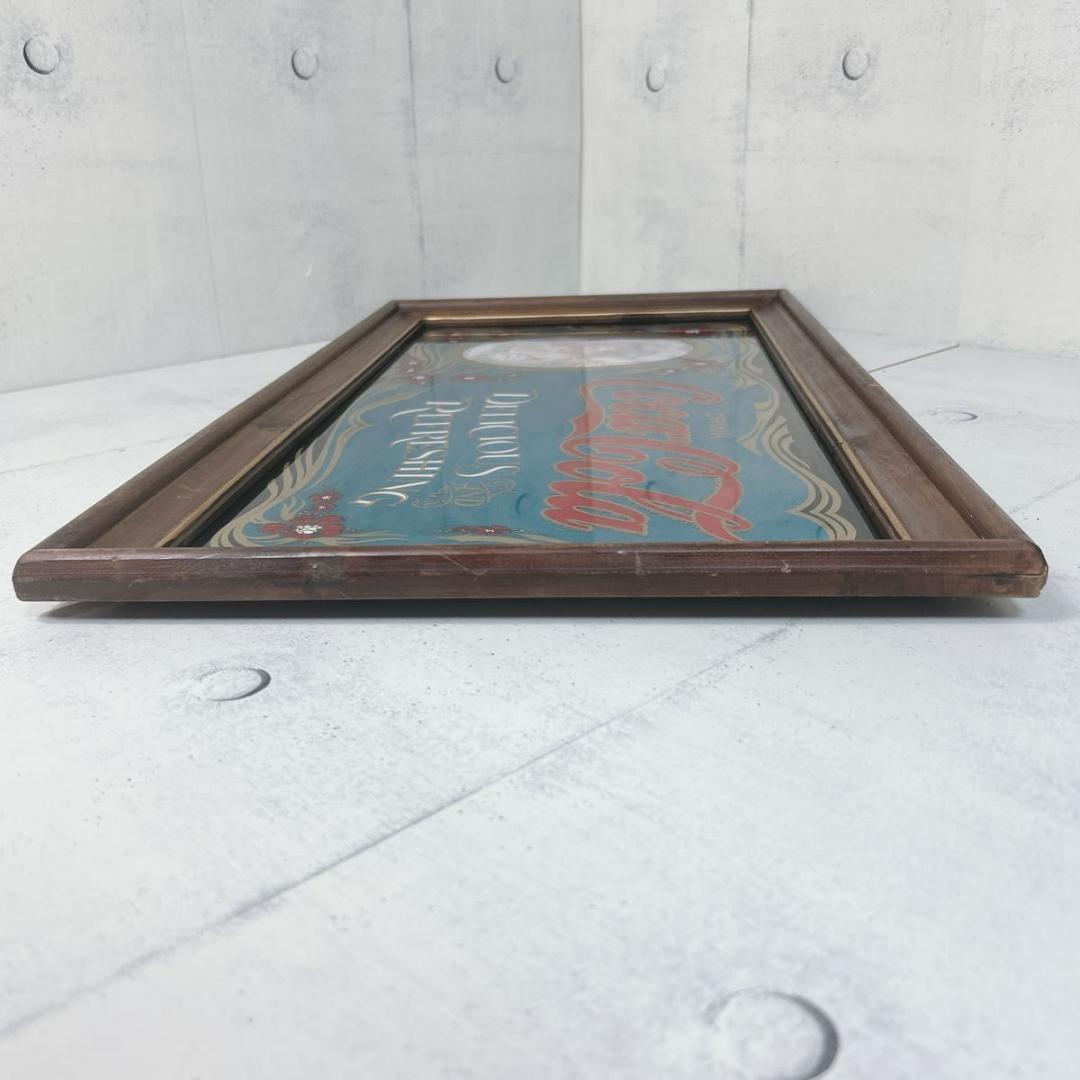 【激レア】ヴィンテージ コカコーラ パブミラー アメリカン雑貨 インテリア雑貨