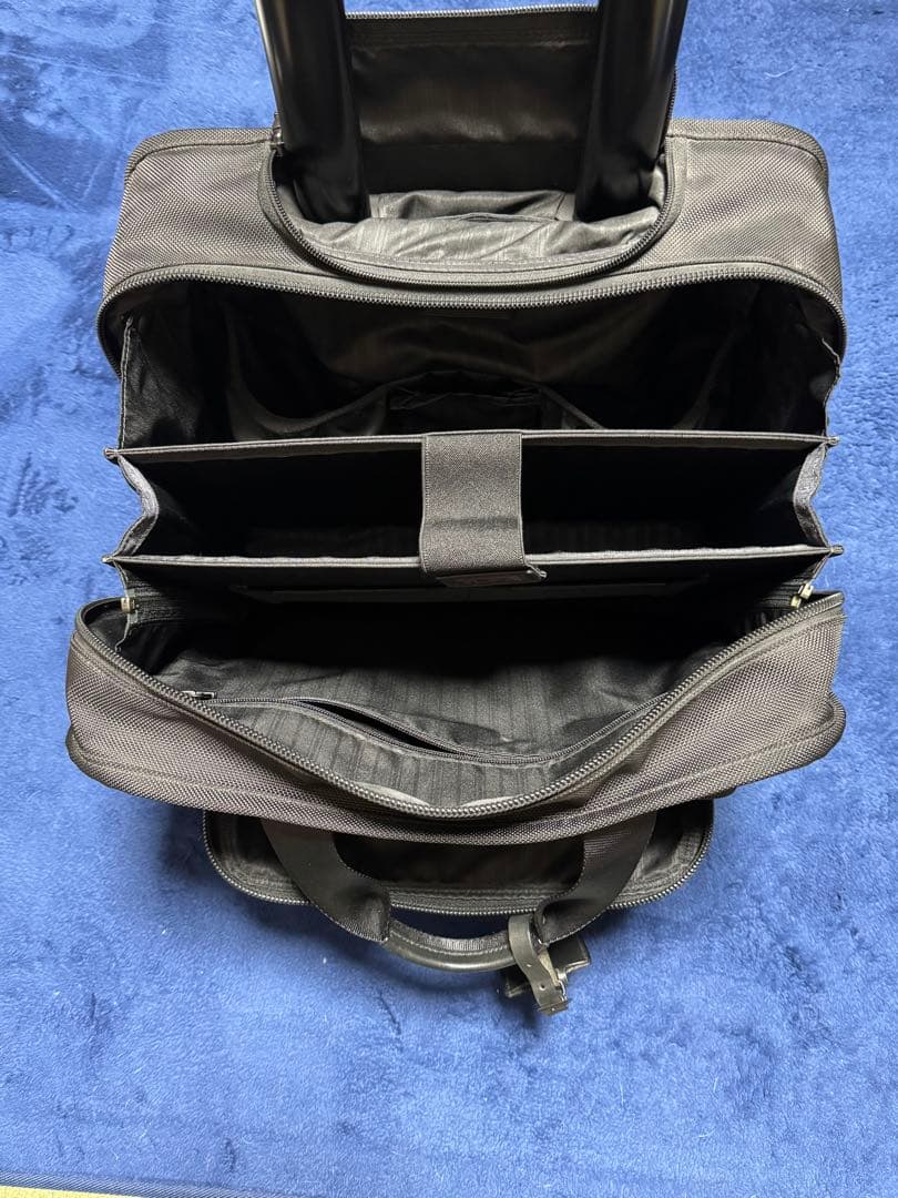 S o_1さん専用 美品　TUMI ブラック キャリーケース21602DH