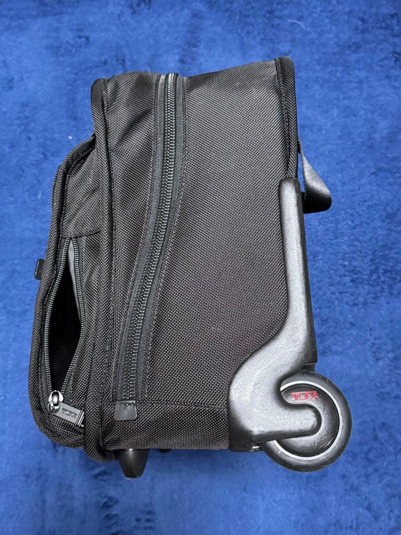 S o_1さん専用 美品　TUMI ブラック キャリーケース21602DH