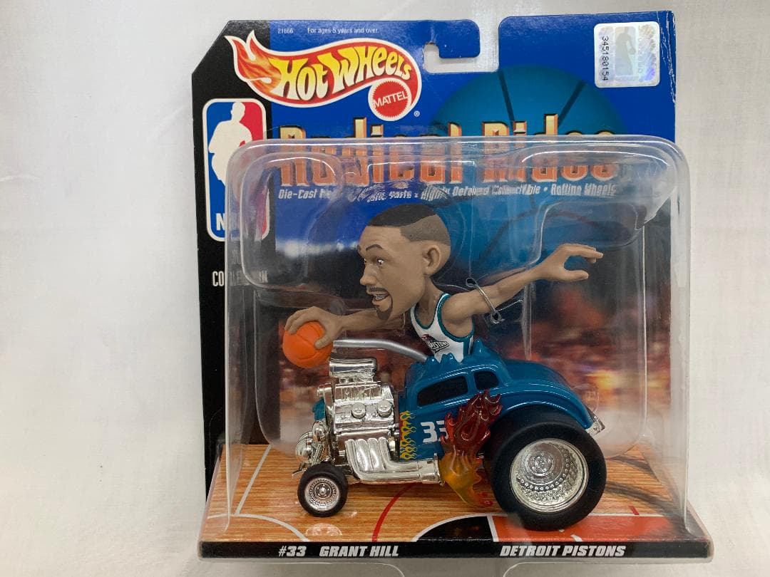 アメ車　1998 MATTEL HOT WHEELS RADICAL RIDES