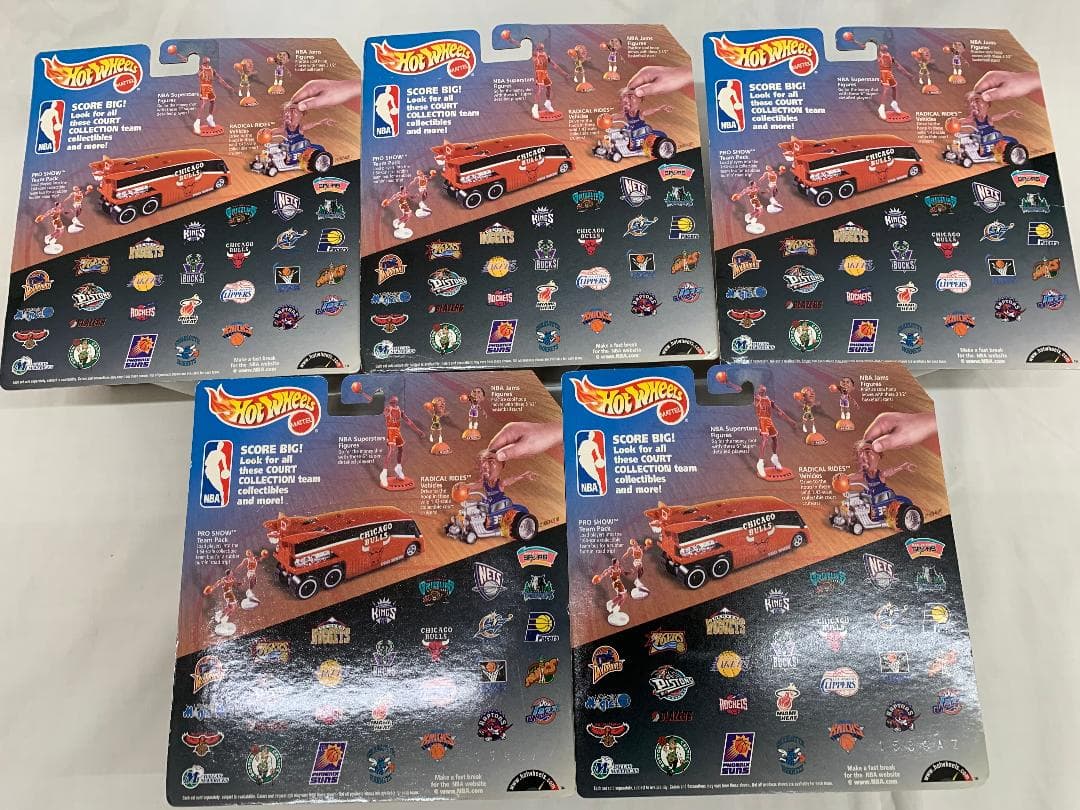 アメ車　1998 MATTEL HOT WHEELS RADICAL RIDES
