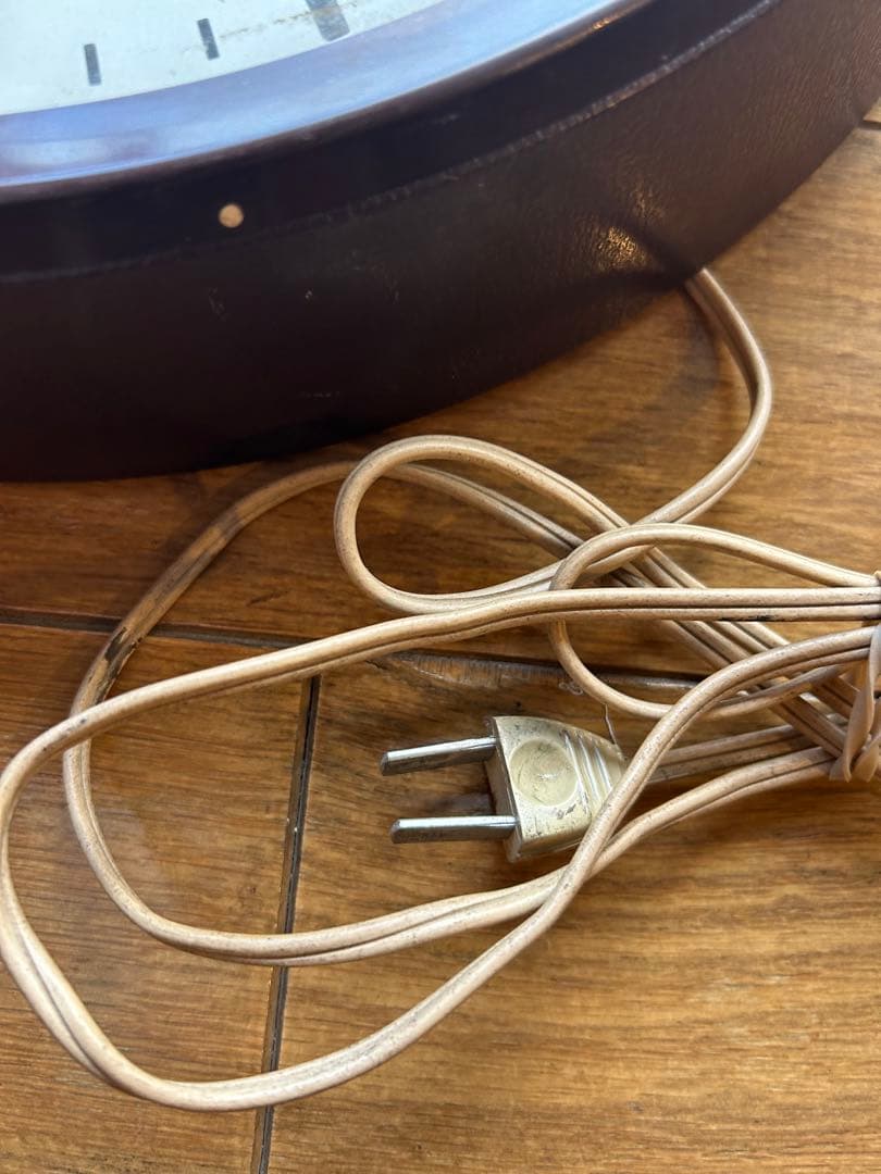 GE 壁掛けスクールクロック　ゼネラルエレクトロニック