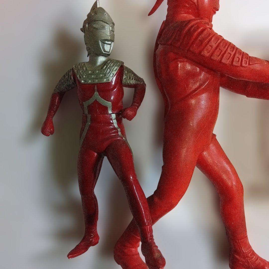 ウルトラマンセブン　フィギュア　ソフビ　3点セット