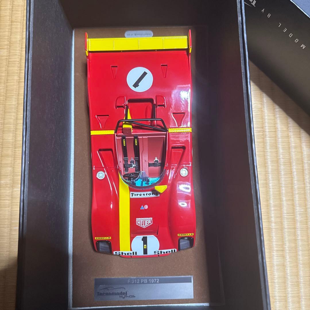 Ferrari 312PB 1972 Mythosシリーズ