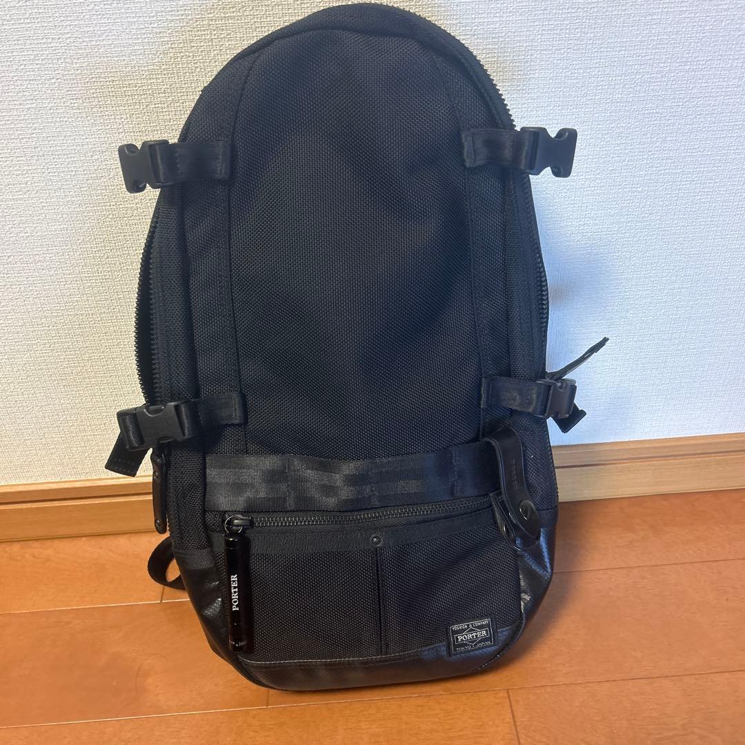 PORTER ポーター HEAT ヒート ブラック リュック 新品
