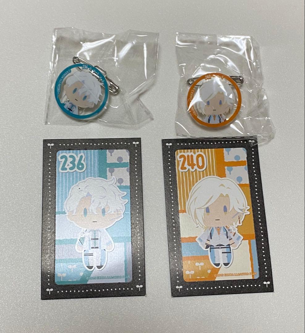 ぽちくじ　御伴散歩　刀剣乱舞　E賞　御供クリアバッジ　雲生　雲次