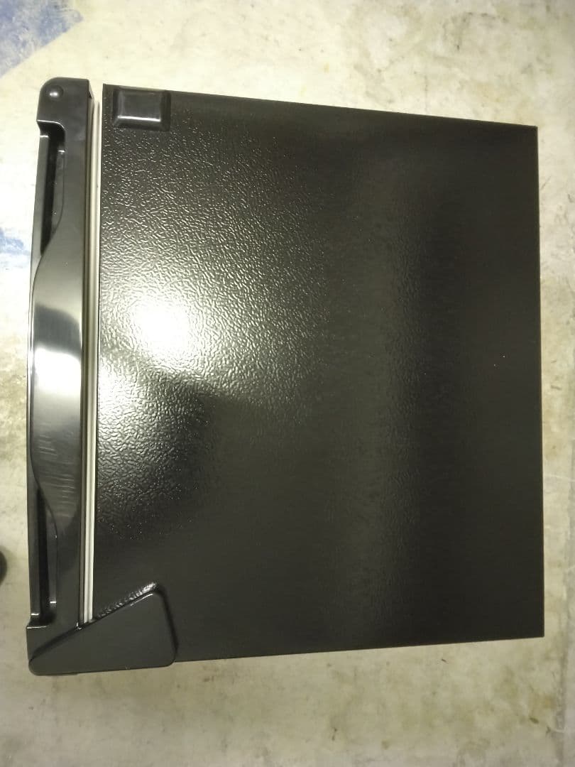 maxzen 冷凍庫 黒色 温度調節付き