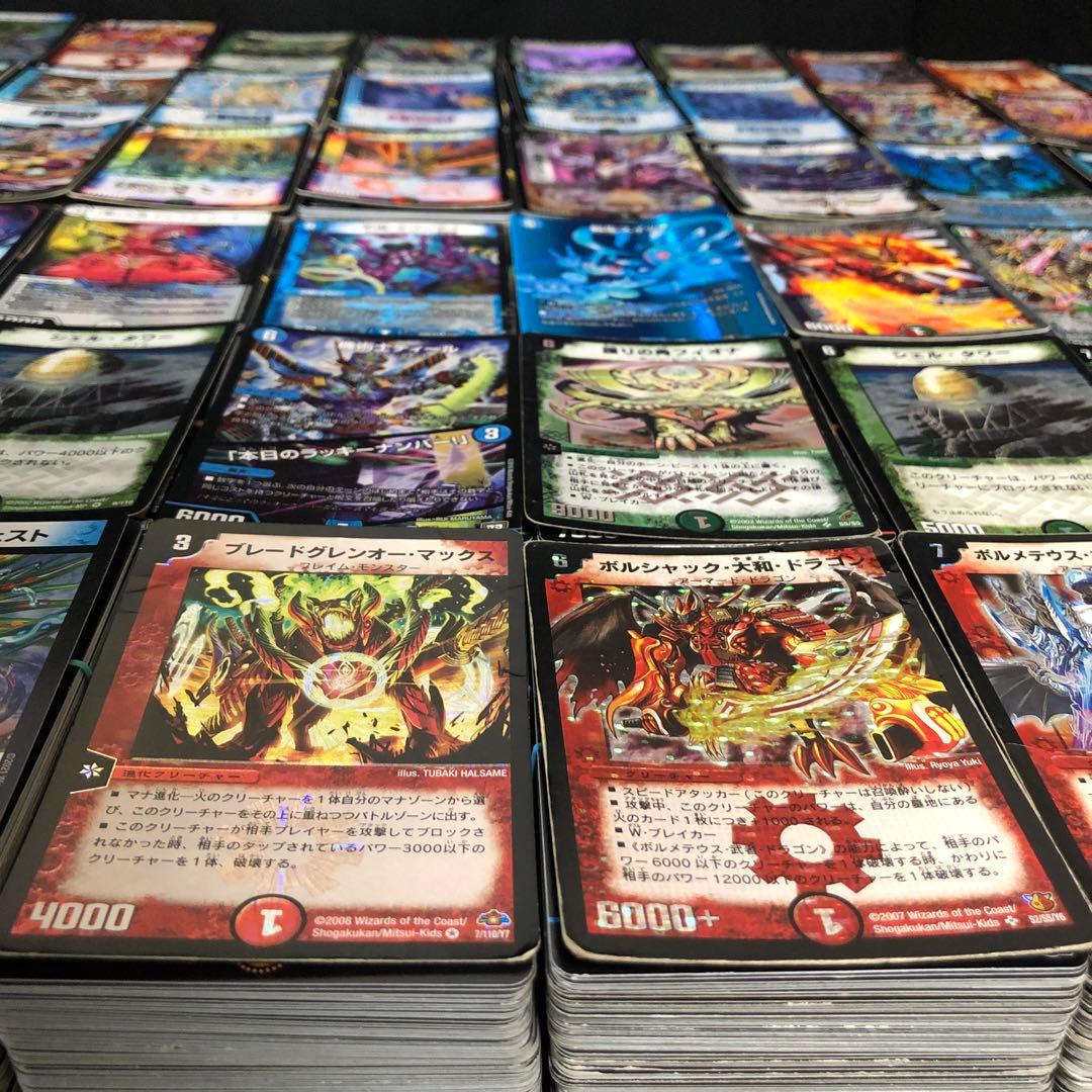 デュエマ　光物のみ　大量まとめ売り 約22000枚　引退品 引取品　SR VR