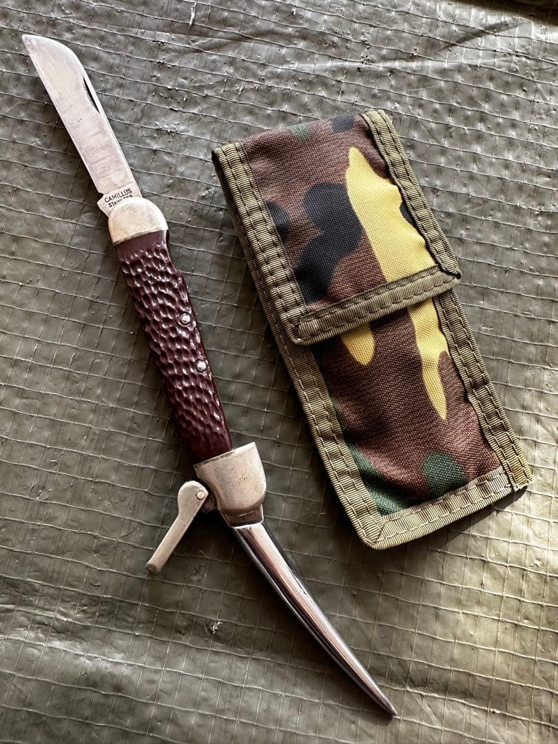 CAMILLUS YACHTSMAN ナイフ