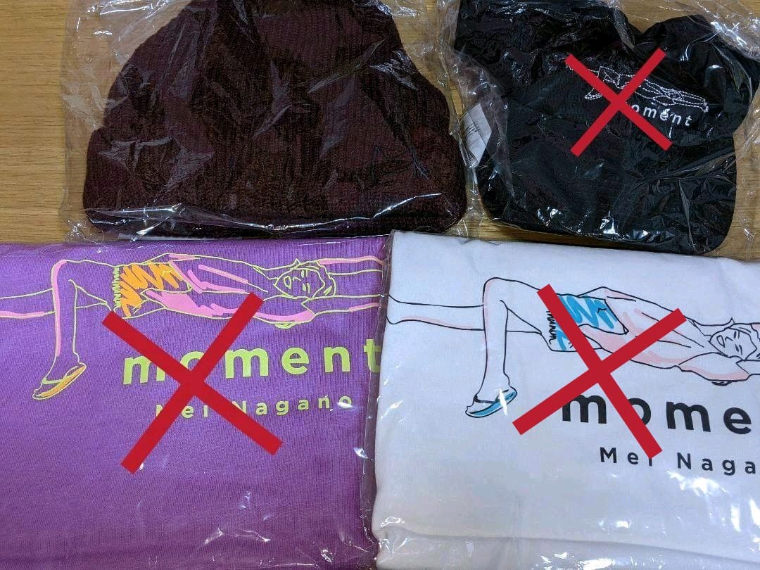 永野芽郁　グッズ　moment 君は月夜に光り輝く no cambia　3年A組