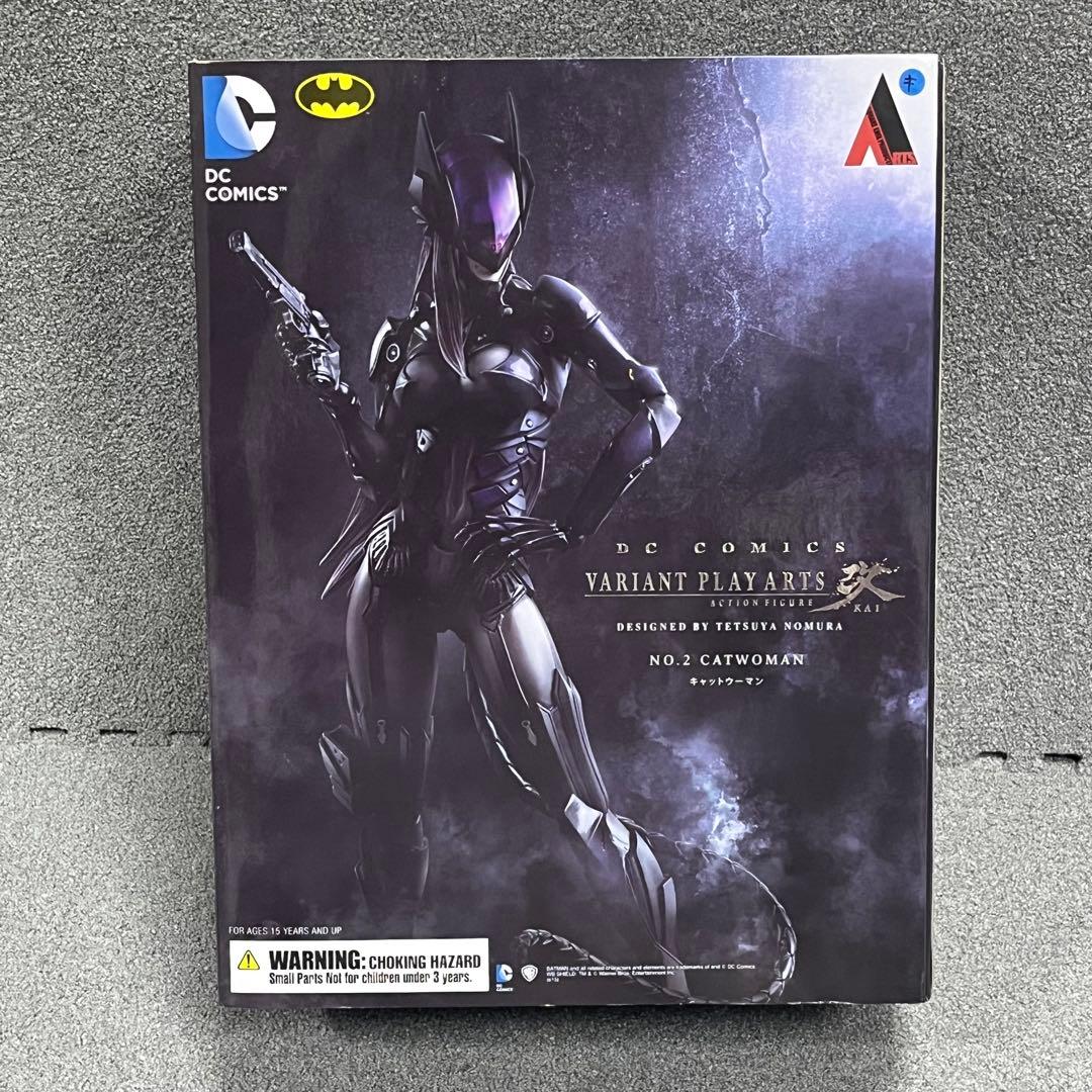 DC プレイアーツ改 キャットウーマン PLAY ARTS改　DC COMICS