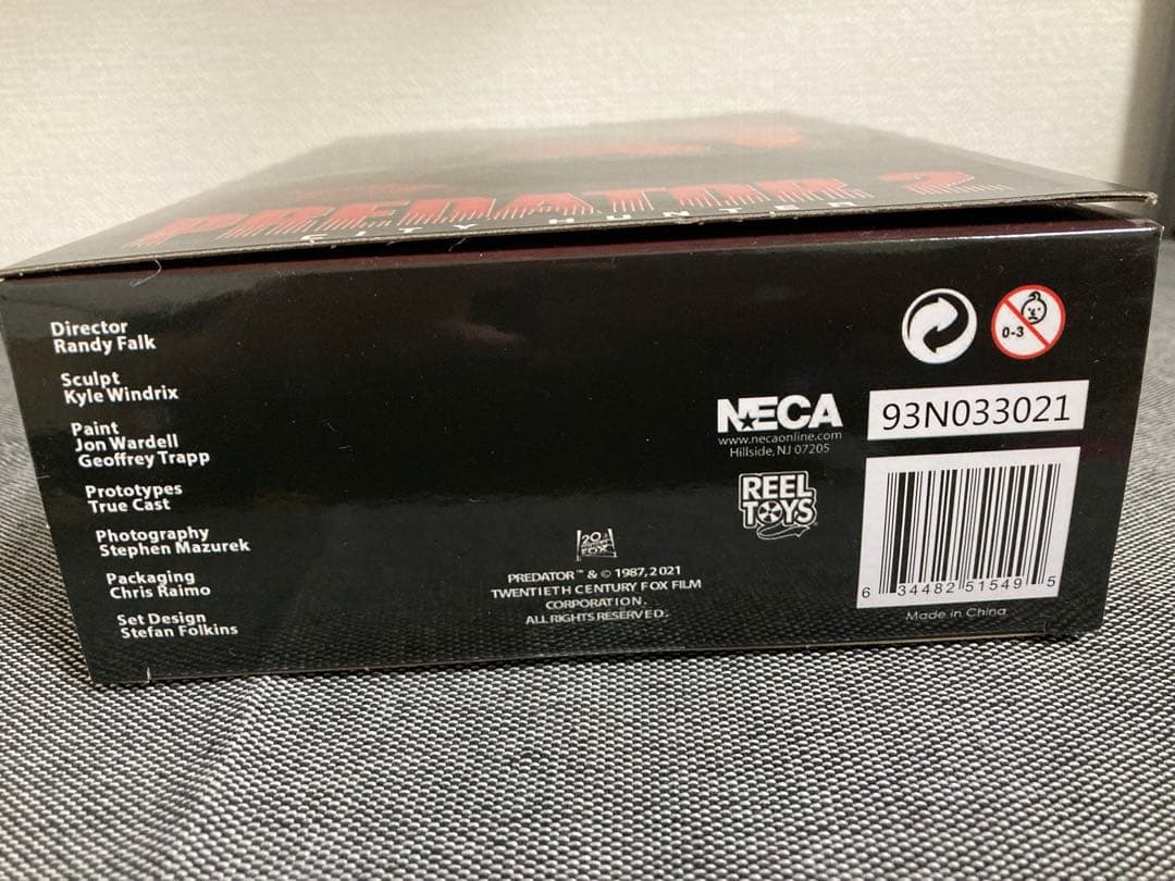 NECA ネカ　プレデター2 シティハンター　プレデター　未開封　再販版