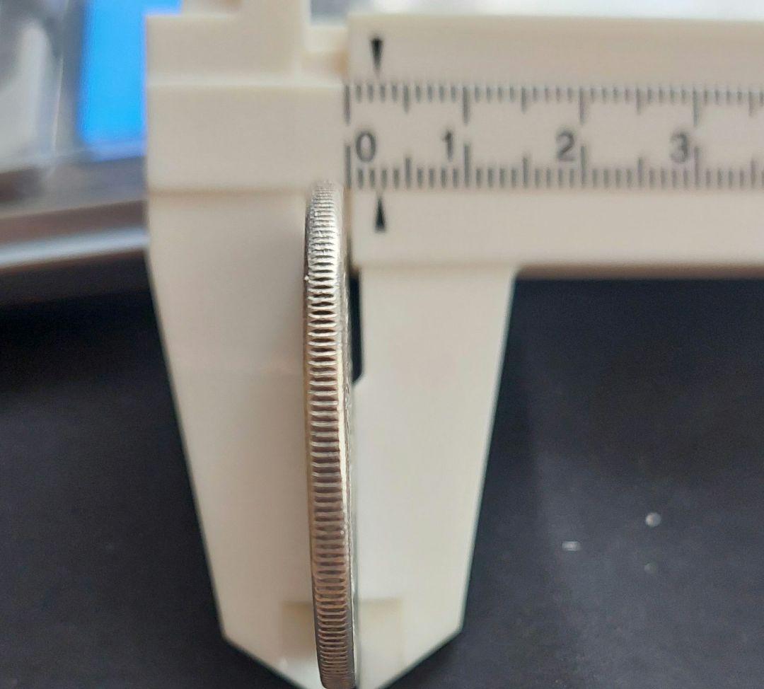 明治１５年　一圓銀貨　１円銀貨　大型　左丸銀　古銭